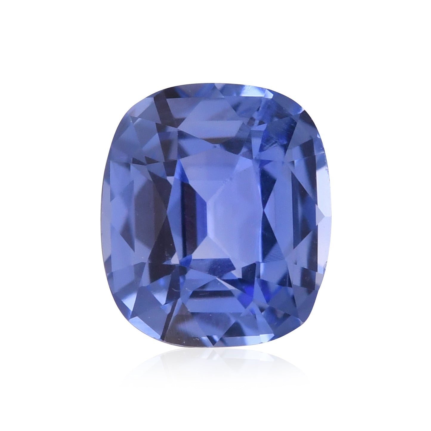 1.40 Carat Blue SRI LANKAN Cushion Sapphire