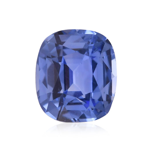 1,40 Karat blauer Kissen-Saphir aus Sri Lanka