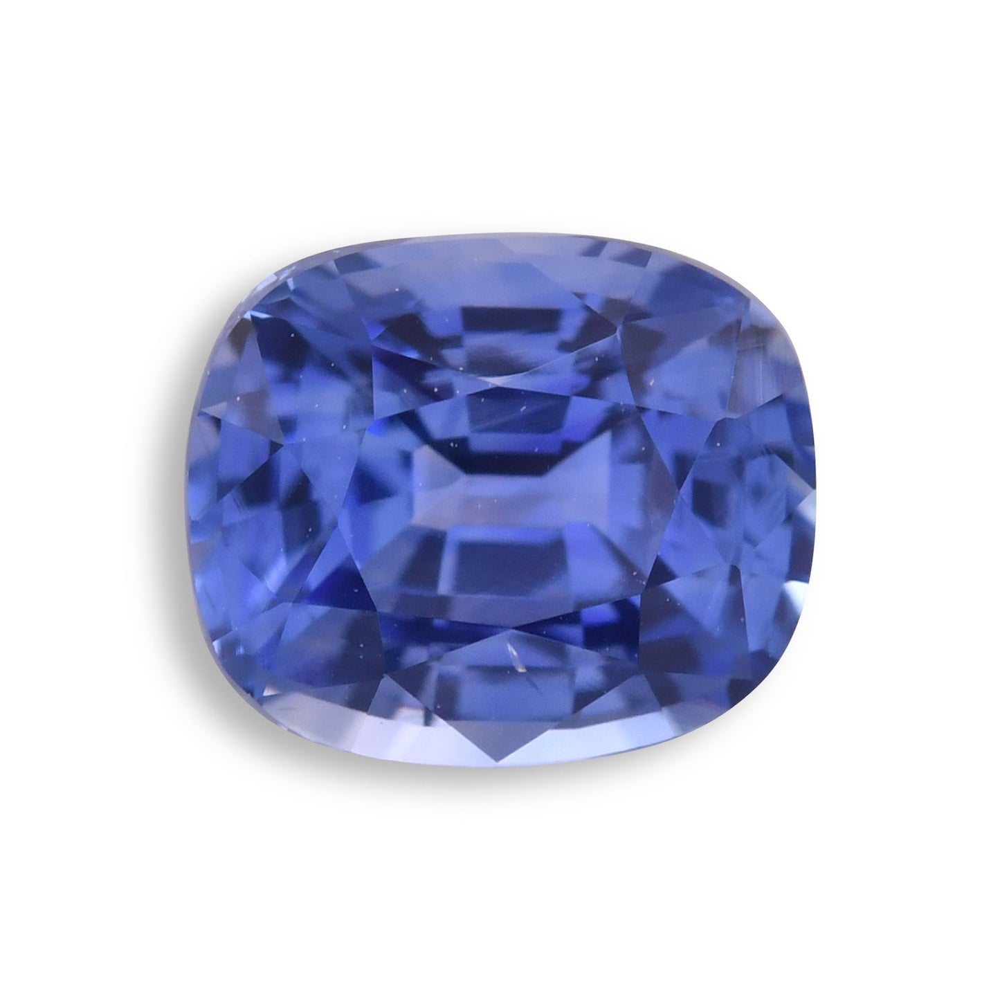 1,29 Karat blauer Kissen-Saphir aus Sri Lanka