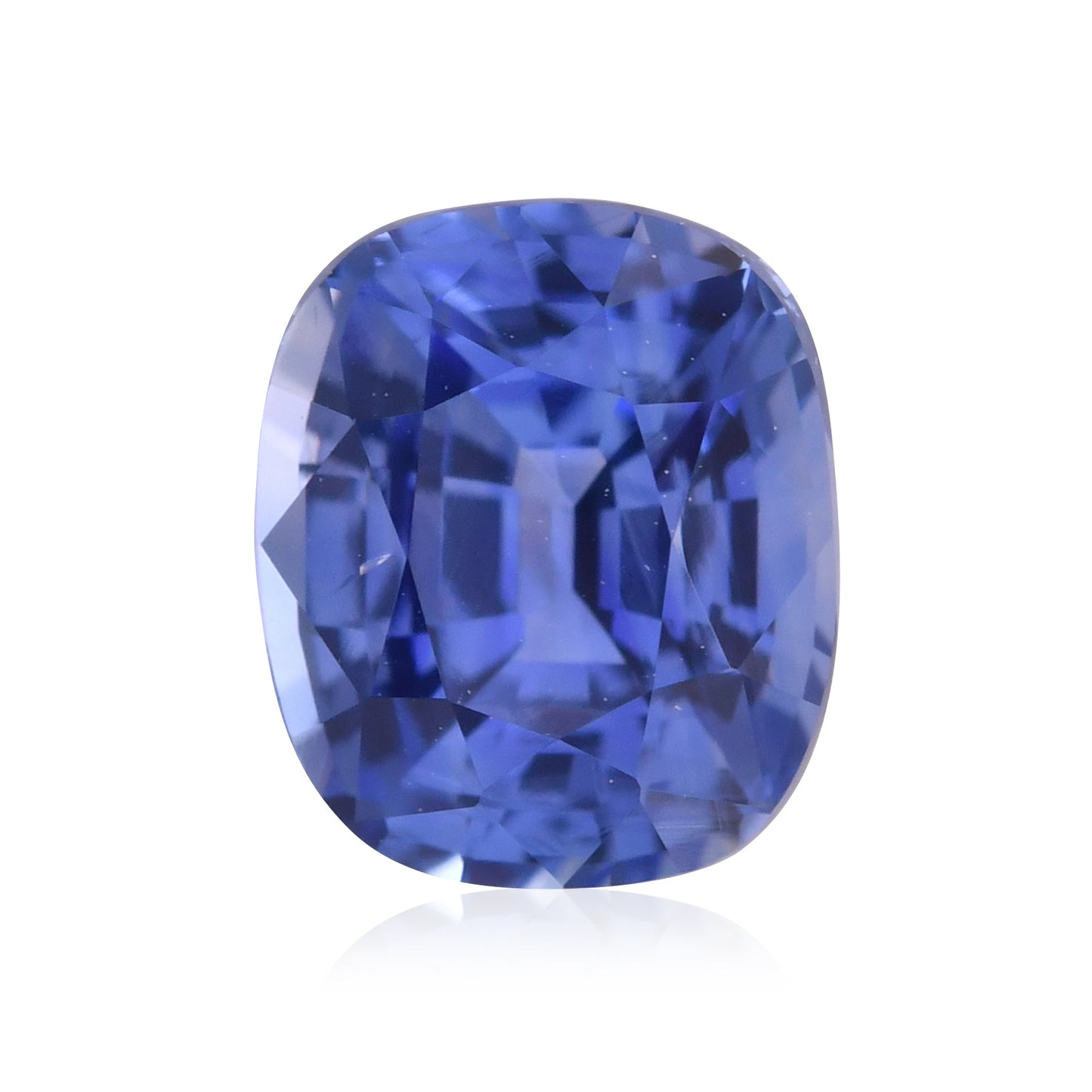 1,29 Karat blauer Kissen-Saphir aus Sri Lanka