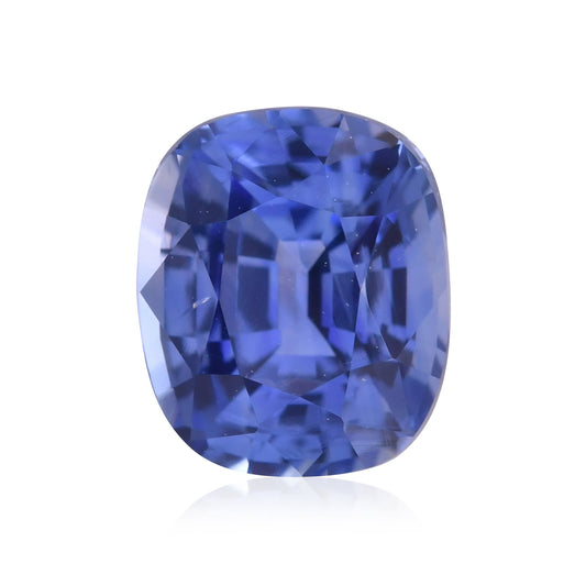 1,29 Karat blauer Kissen-Saphir aus Sri Lanka