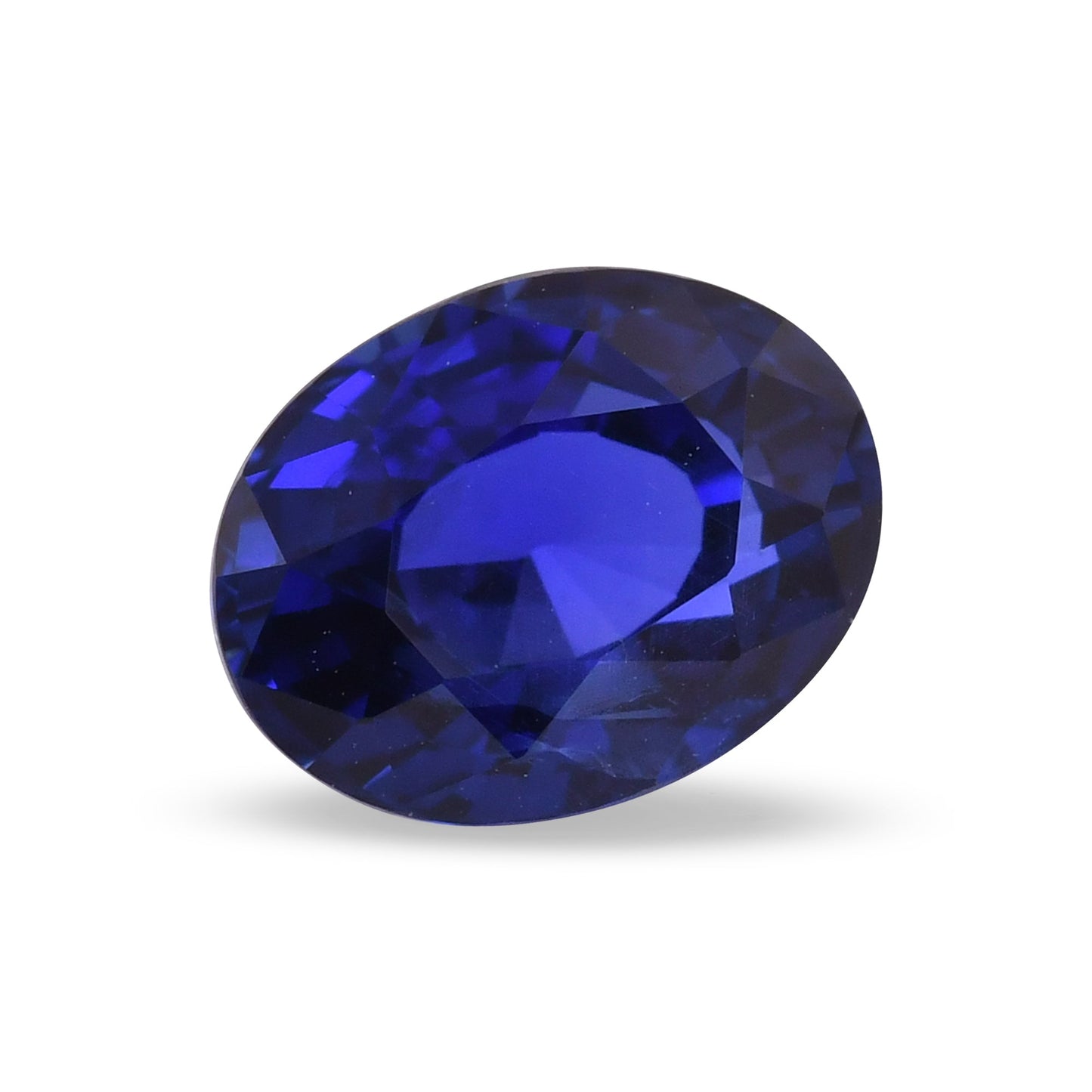 3,04 Karat blauer ovaler Saphir aus Sri Lanka