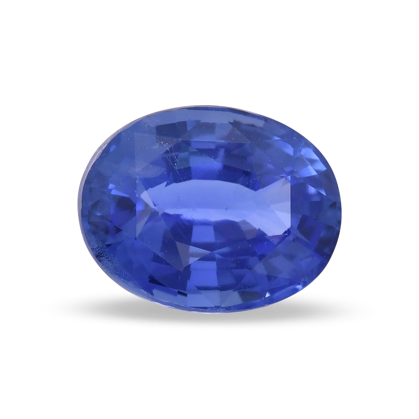 3.55 Carat Blue SRI LANKAN Oval Sapphire CD