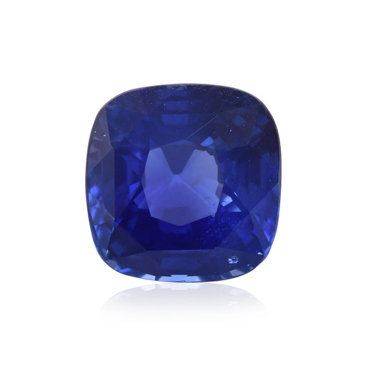 7,06 Karat blauer Kissen-Saphir aus Sri Lanka (AGL)