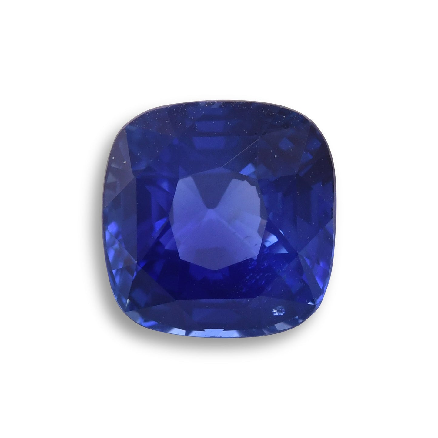 7,06 Karat blauer Kissen-Saphir aus Sri Lanka (AGL)