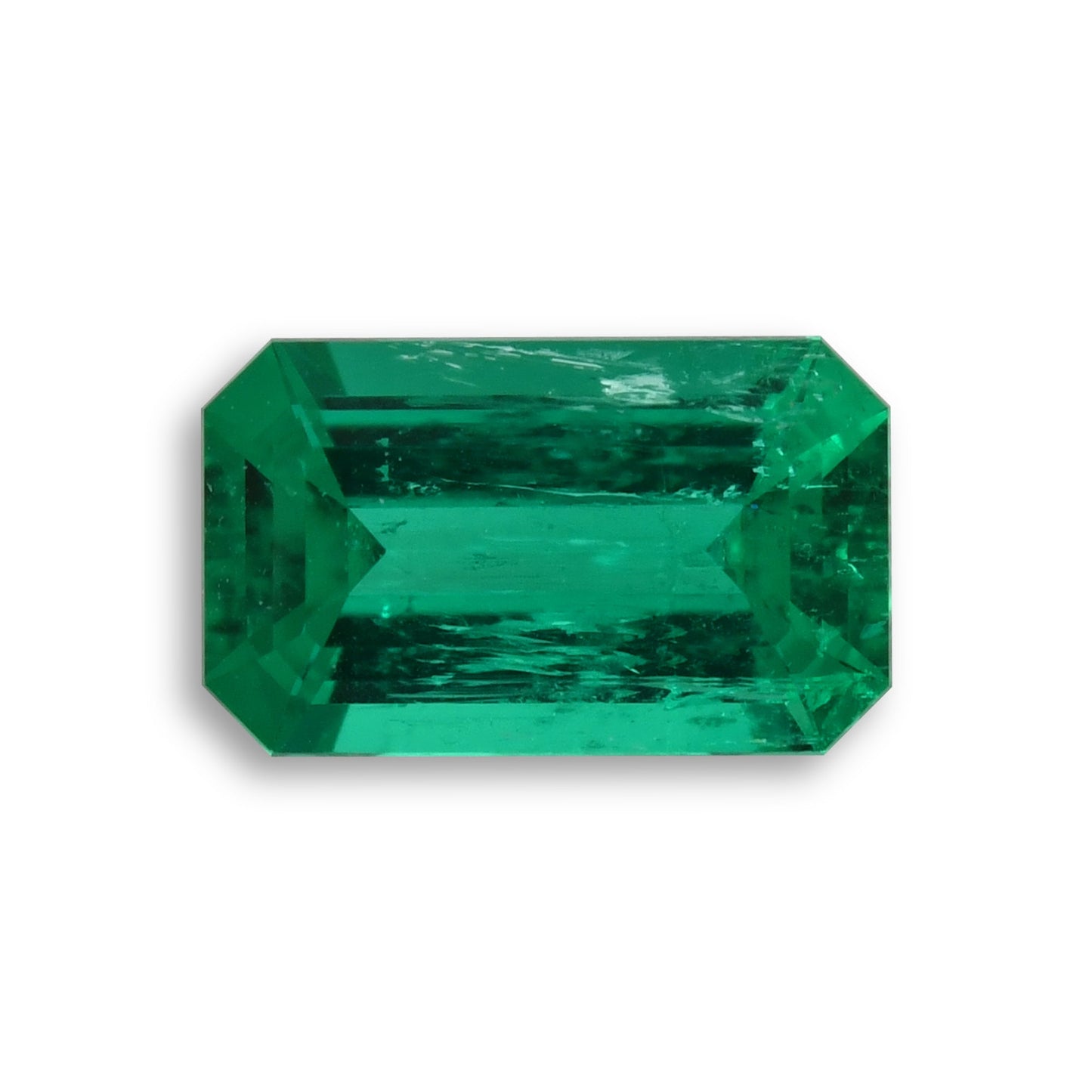 1,01 Karat Grüner kolumbianischer Smaragd Muzo Emerald CD