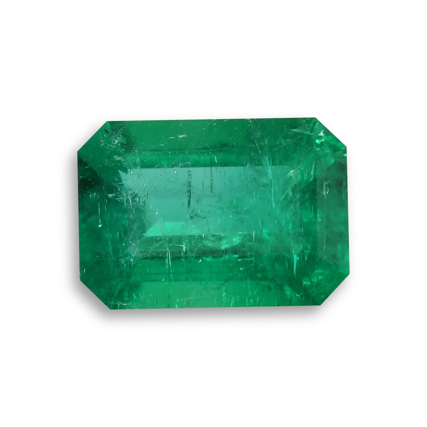 1,14 Karat Grüner kolumbianischer Smaragd Muzo Emerald CD