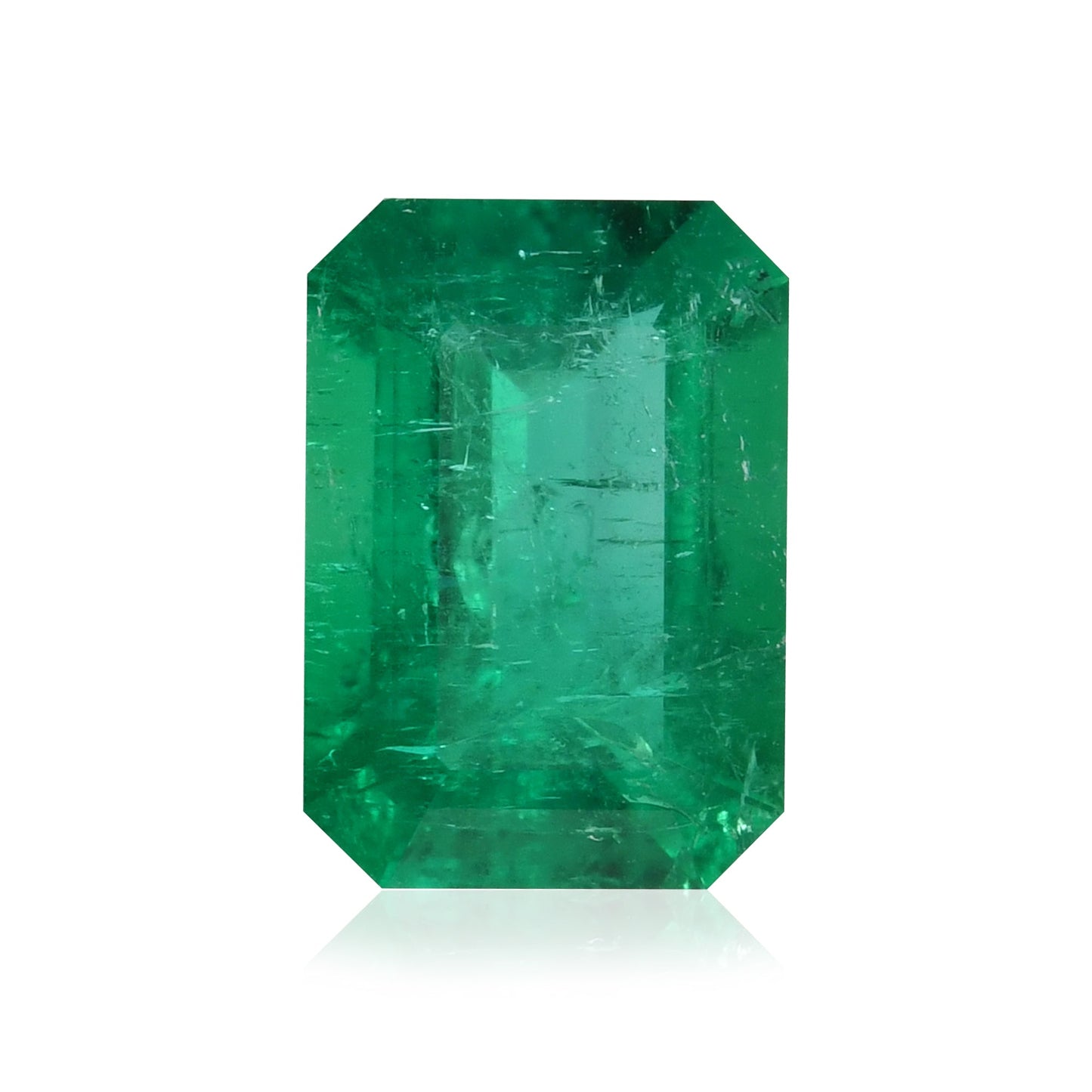 1,14 Karat Grüner kolumbianischer Smaragd Muzo Emerald CD