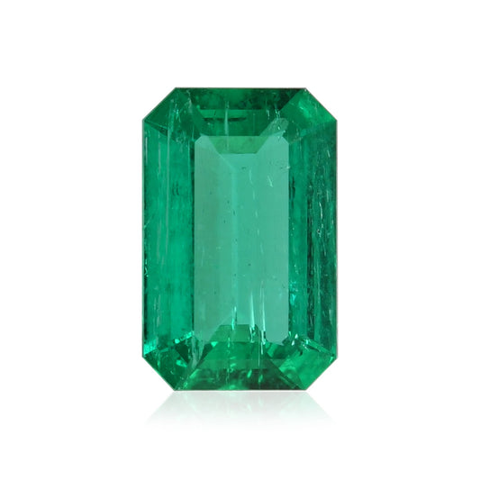 1,01 Karat Grüner kolumbianischer Smaragd Muzo Emerald CD
