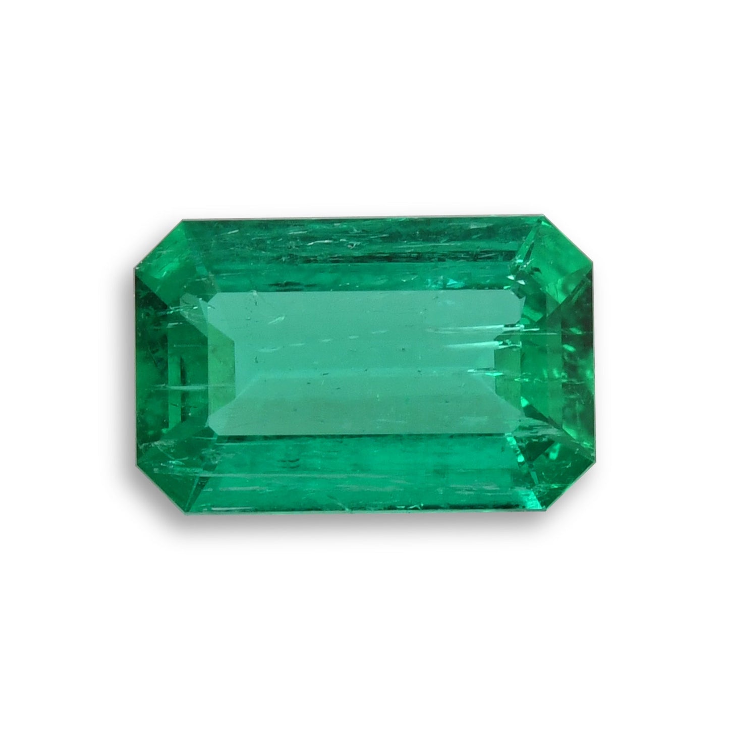 1,01 Karat Grüner kolumbianischer Smaragd Muzo Emerald CD