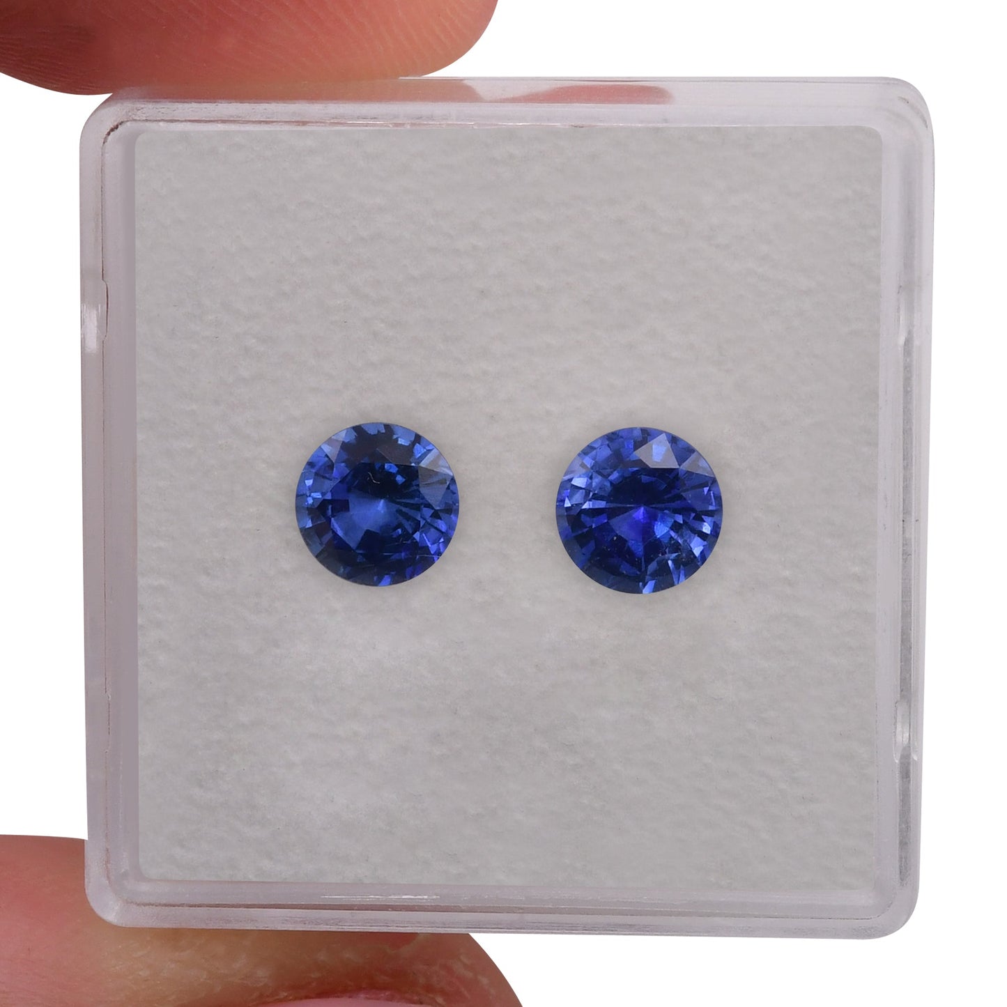 1.66 Carat Blue SRI LANKAN Round Sapphire