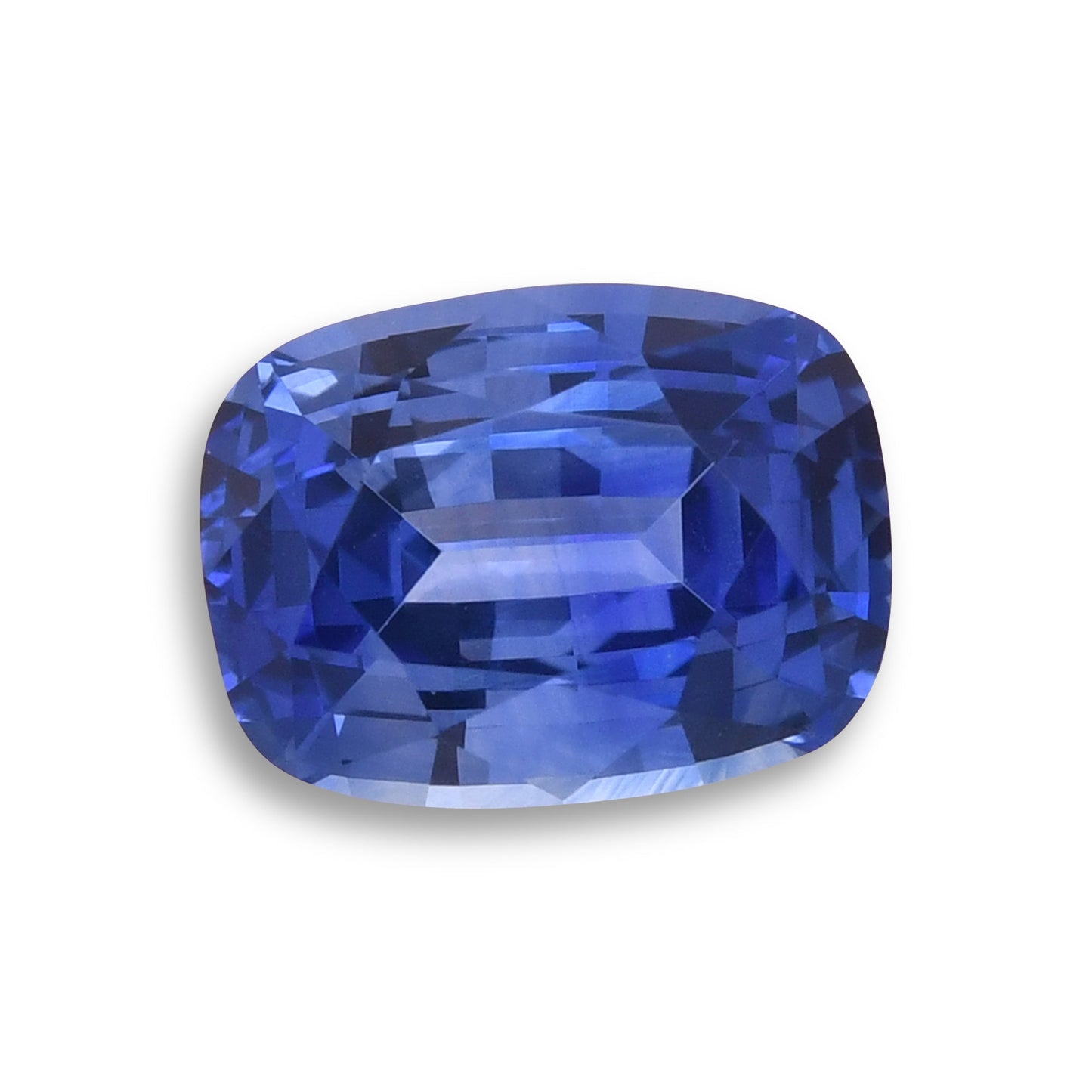 1.86 Carat Blue SRI LANKAN Cushion Sapphire