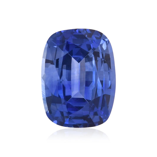 1,86 Karat blauer Kissen-Saphir aus Sri Lanka