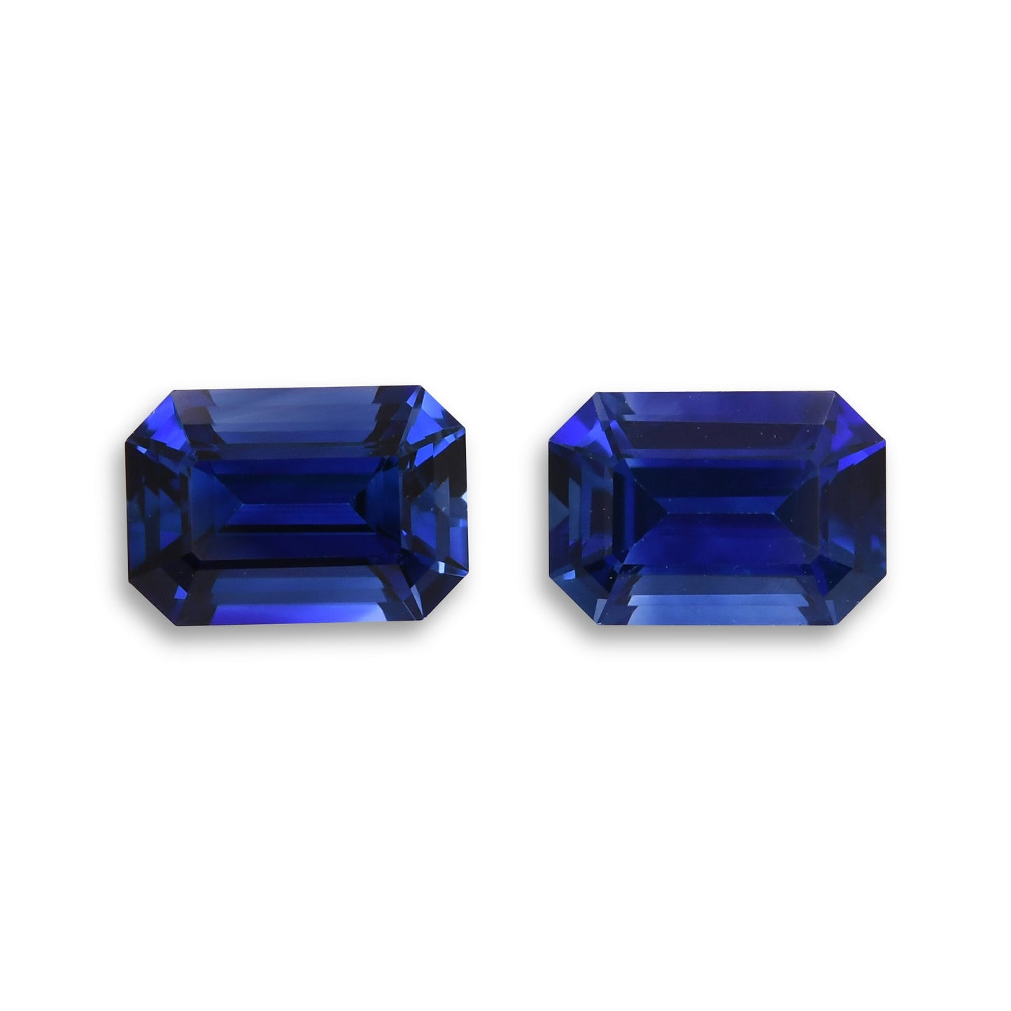 2,14 Karat blauer Smaragd-Saphir aus Sri Lanka