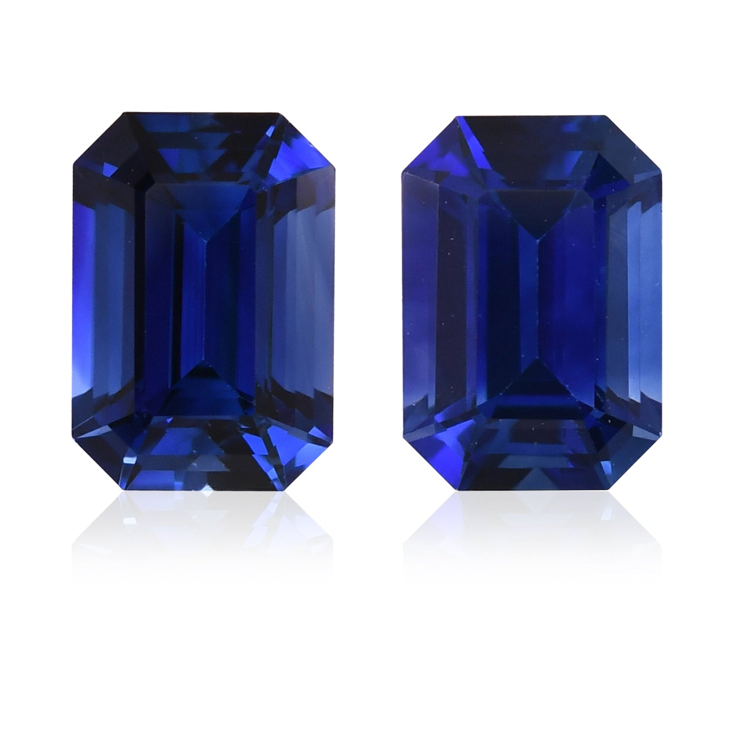 2,14 Karat blauer Smaragd-Saphir aus Sri Lanka