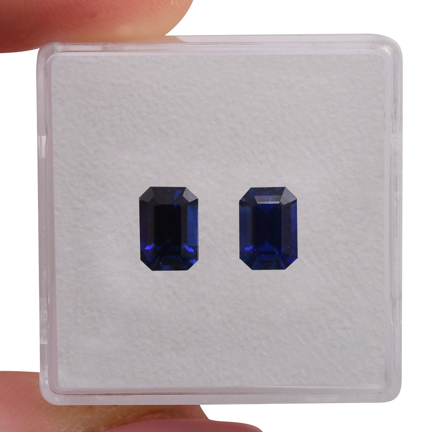 2,14 Karat blauer Smaragd-Saphir aus Sri Lanka