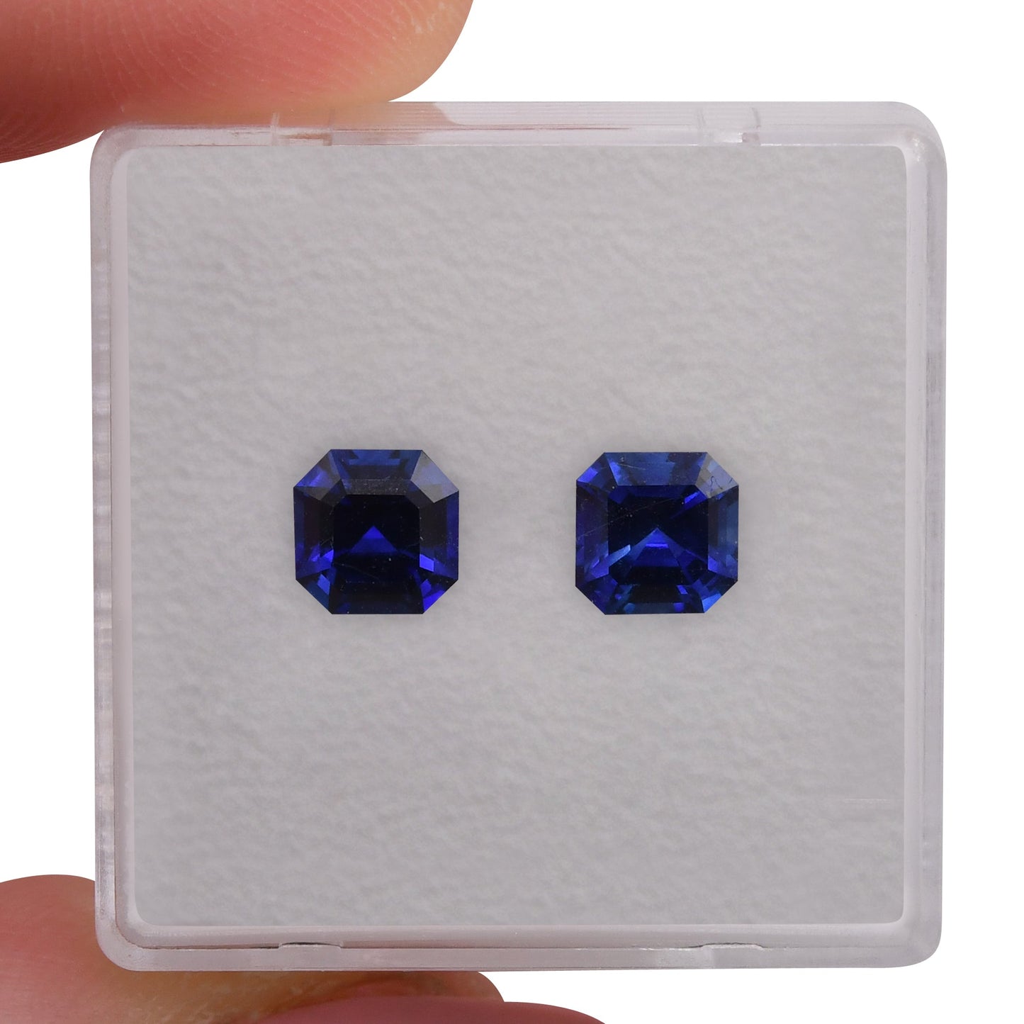 1,87 Karat blauer Smaragd-Saphir aus Sri Lanka