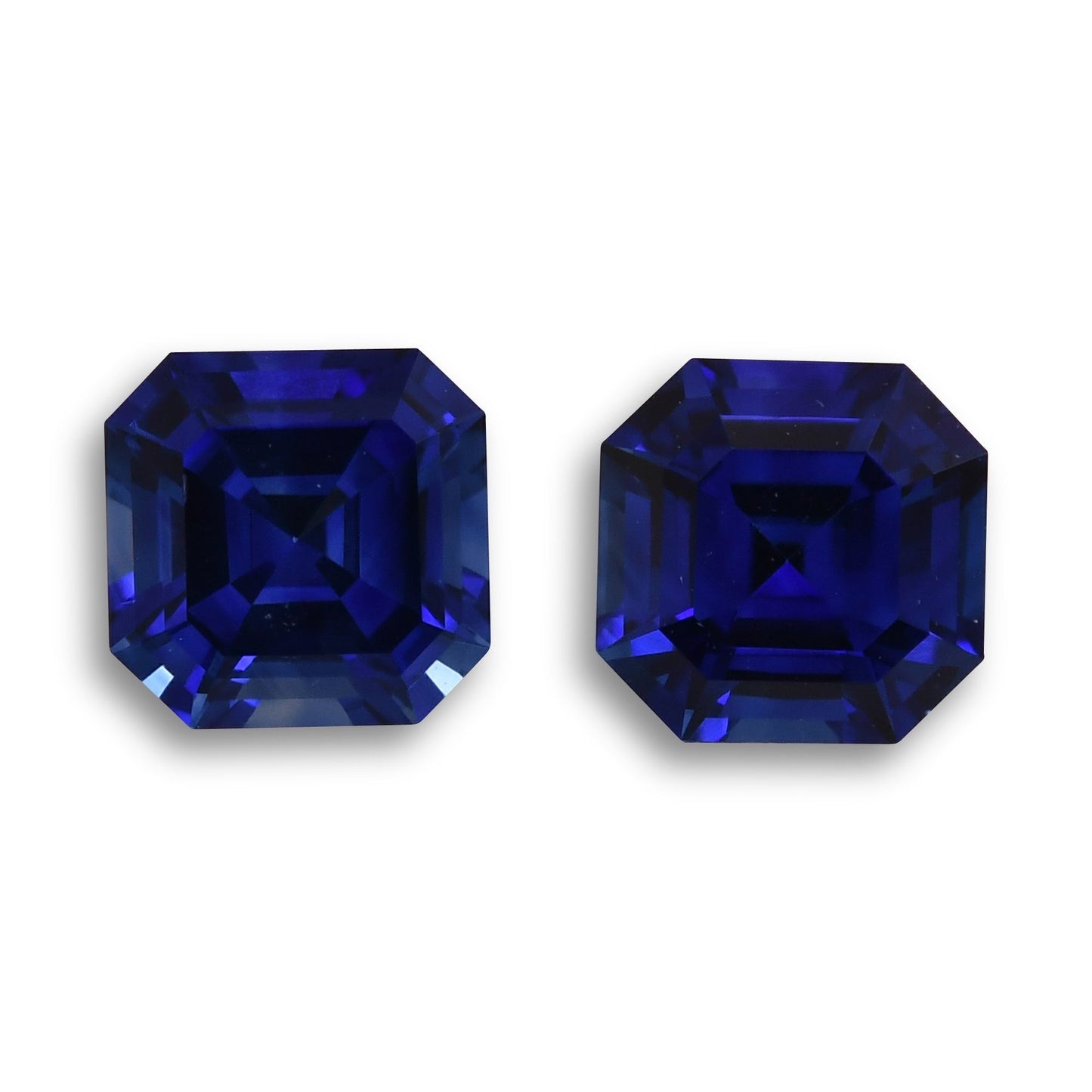 1,87 Karat blauer Smaragd-Saphir aus Sri Lanka