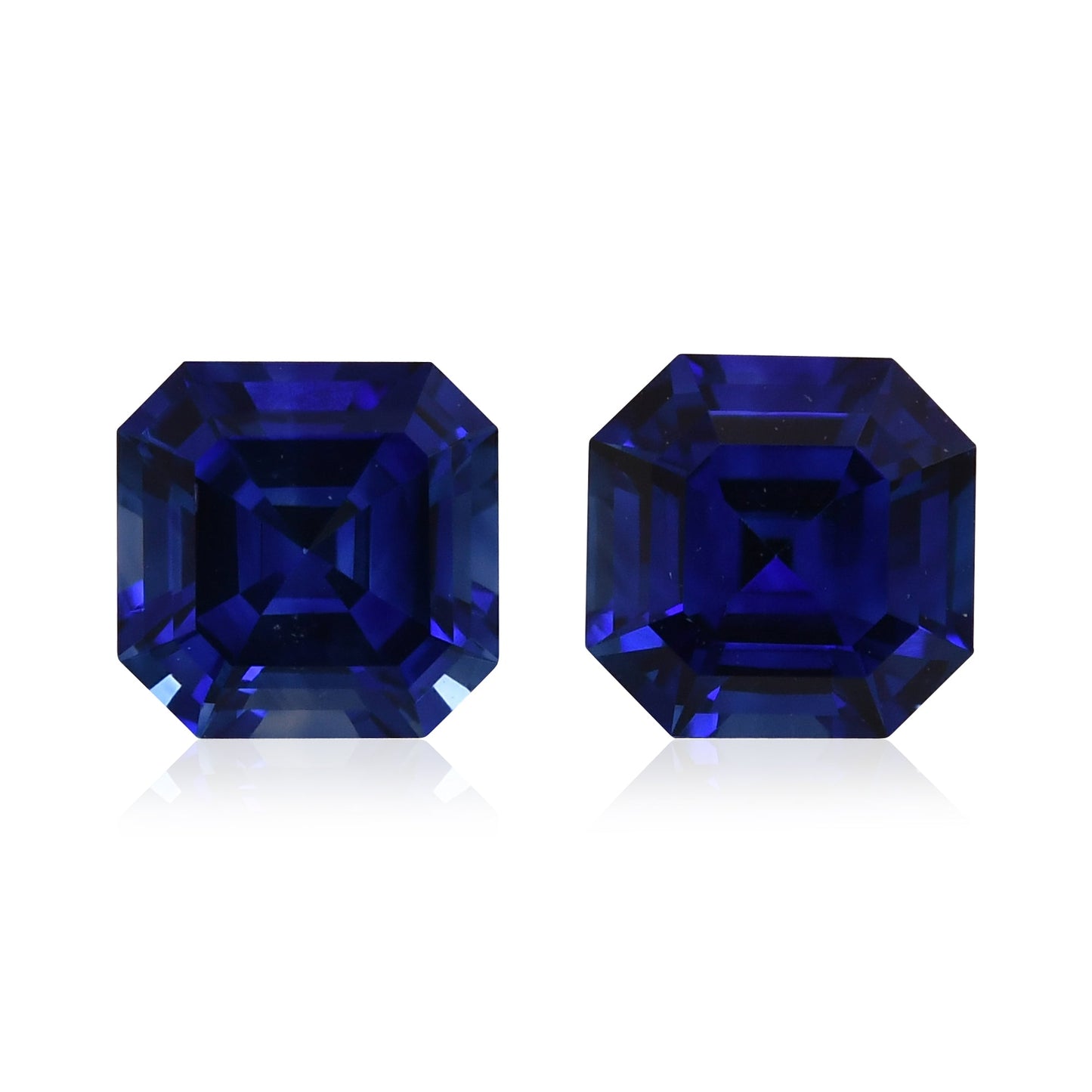 1,87 Karat blauer Smaragd-Saphir aus Sri Lanka