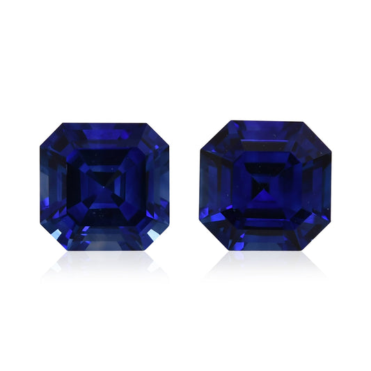 1,87 Karat blauer Smaragd-Saphir aus Sri Lanka