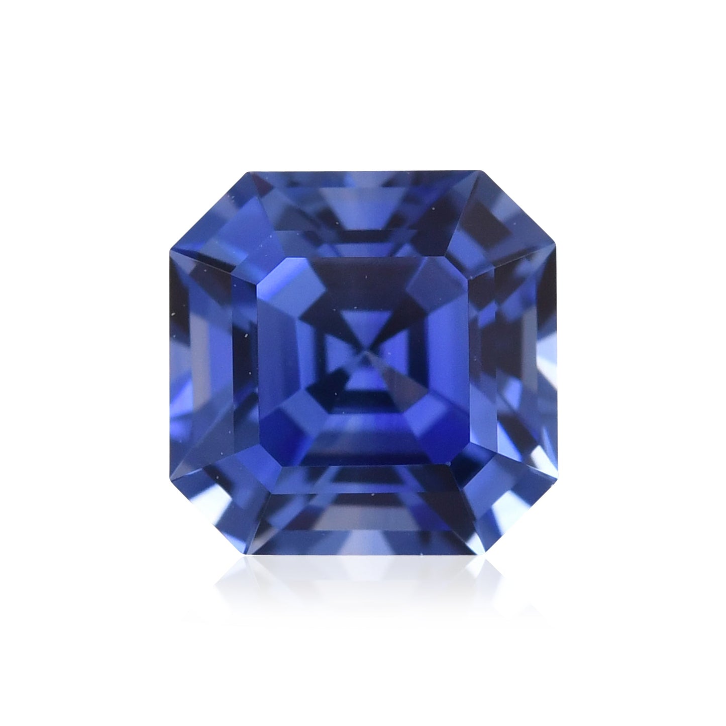 1,40 Karat blauer Smaragd-Saphir aus Sri Lanka