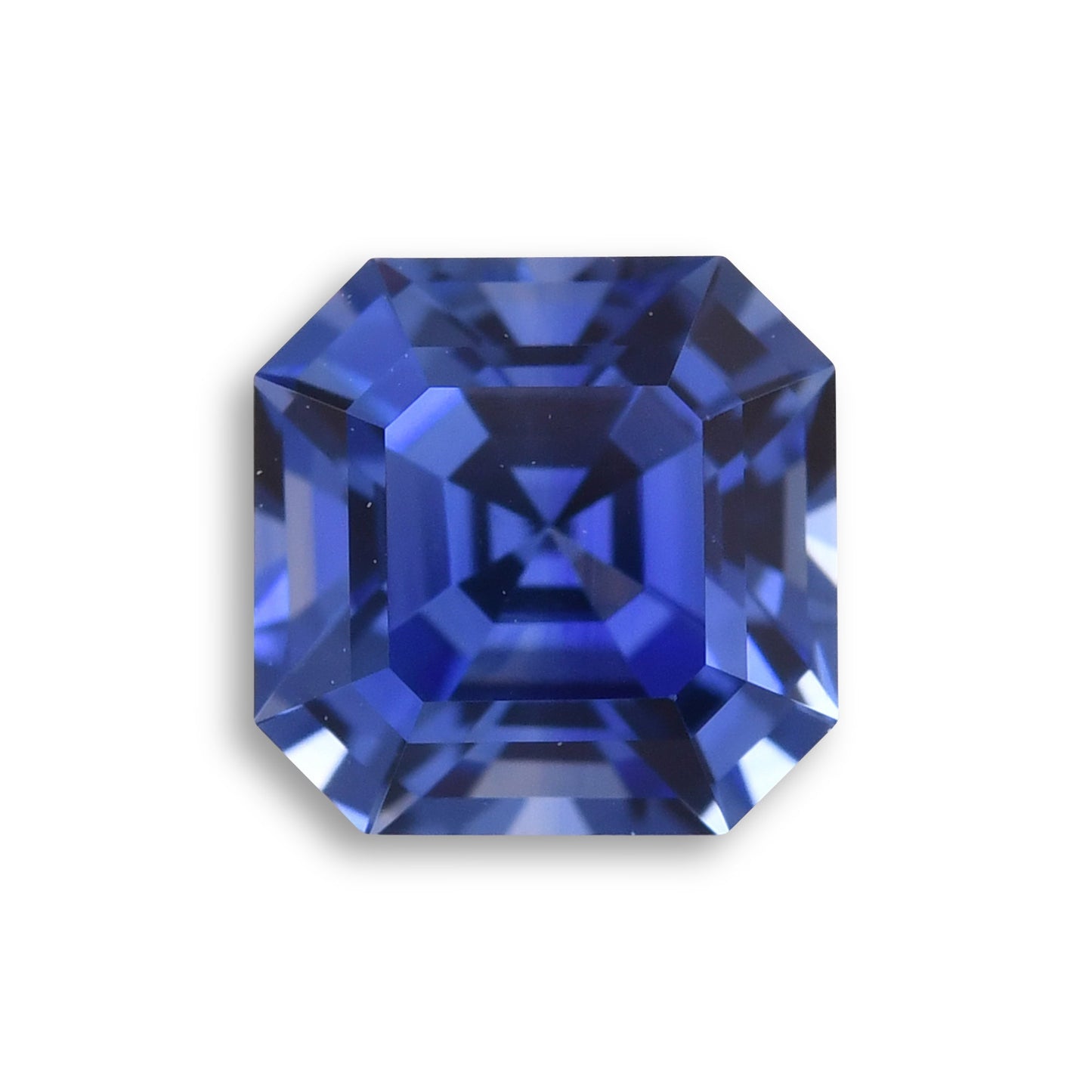 1,40 Karat blauer Smaragd-Saphir aus Sri Lanka