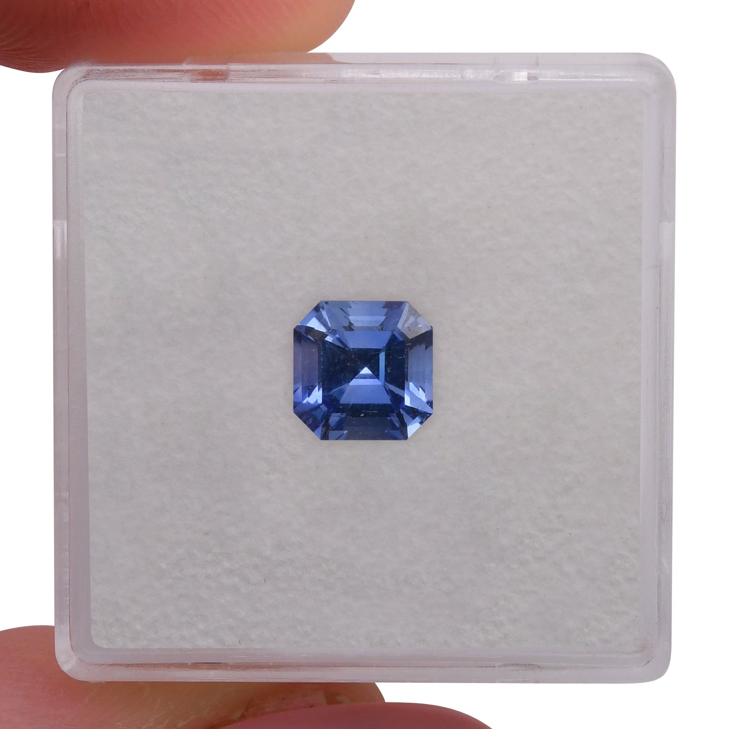 1,64 Karat blauer Smaragd-Saphir aus Sri Lanka