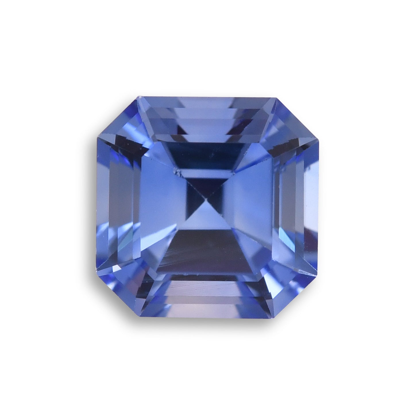 1,64 Karat blauer Smaragd-Saphir aus Sri Lanka