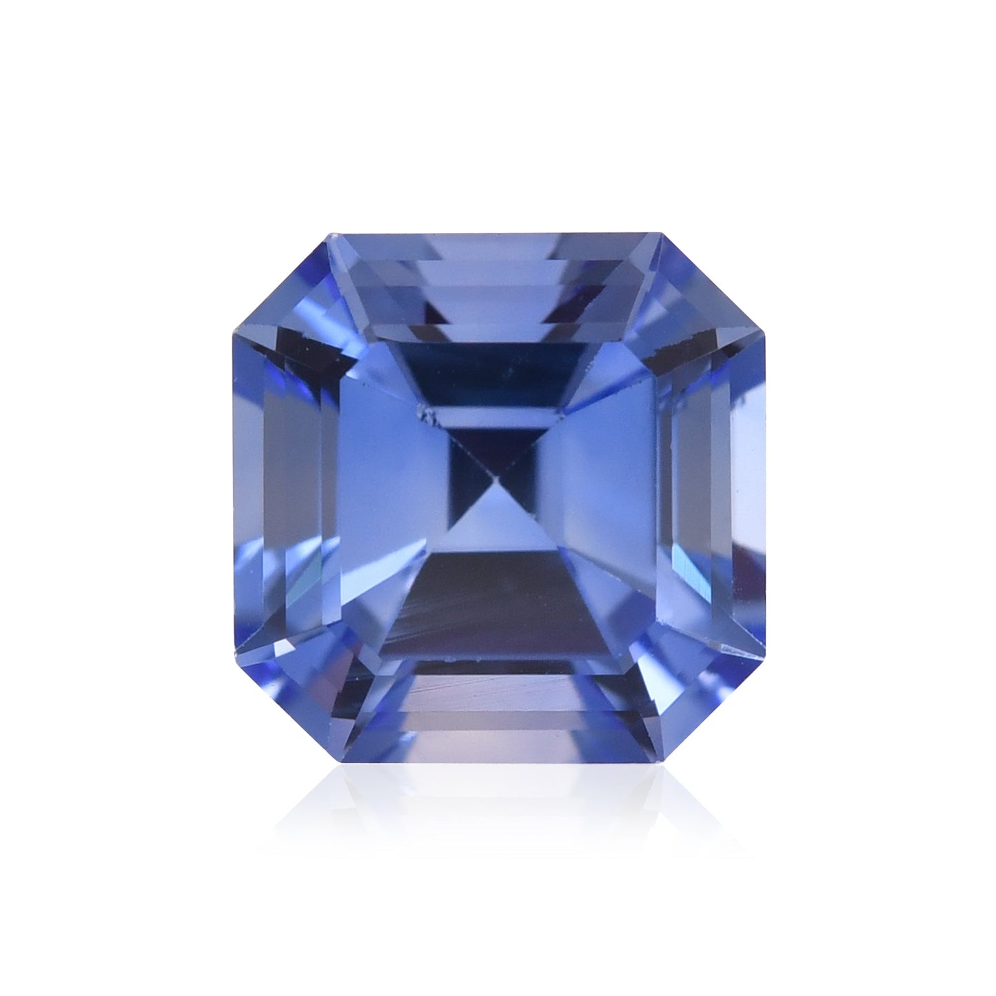 1,64 Karat blauer Smaragd-Saphir aus Sri Lanka