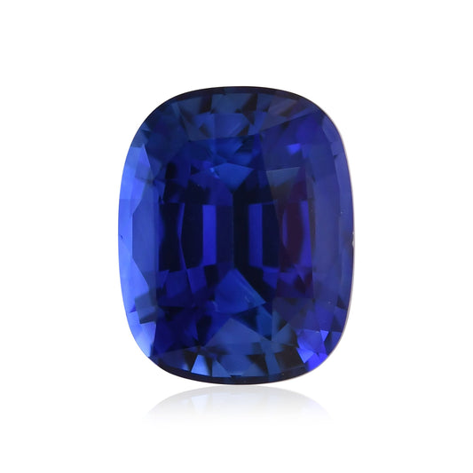 1,40 Karat blauer Kissen-Saphir aus Sri Lanka