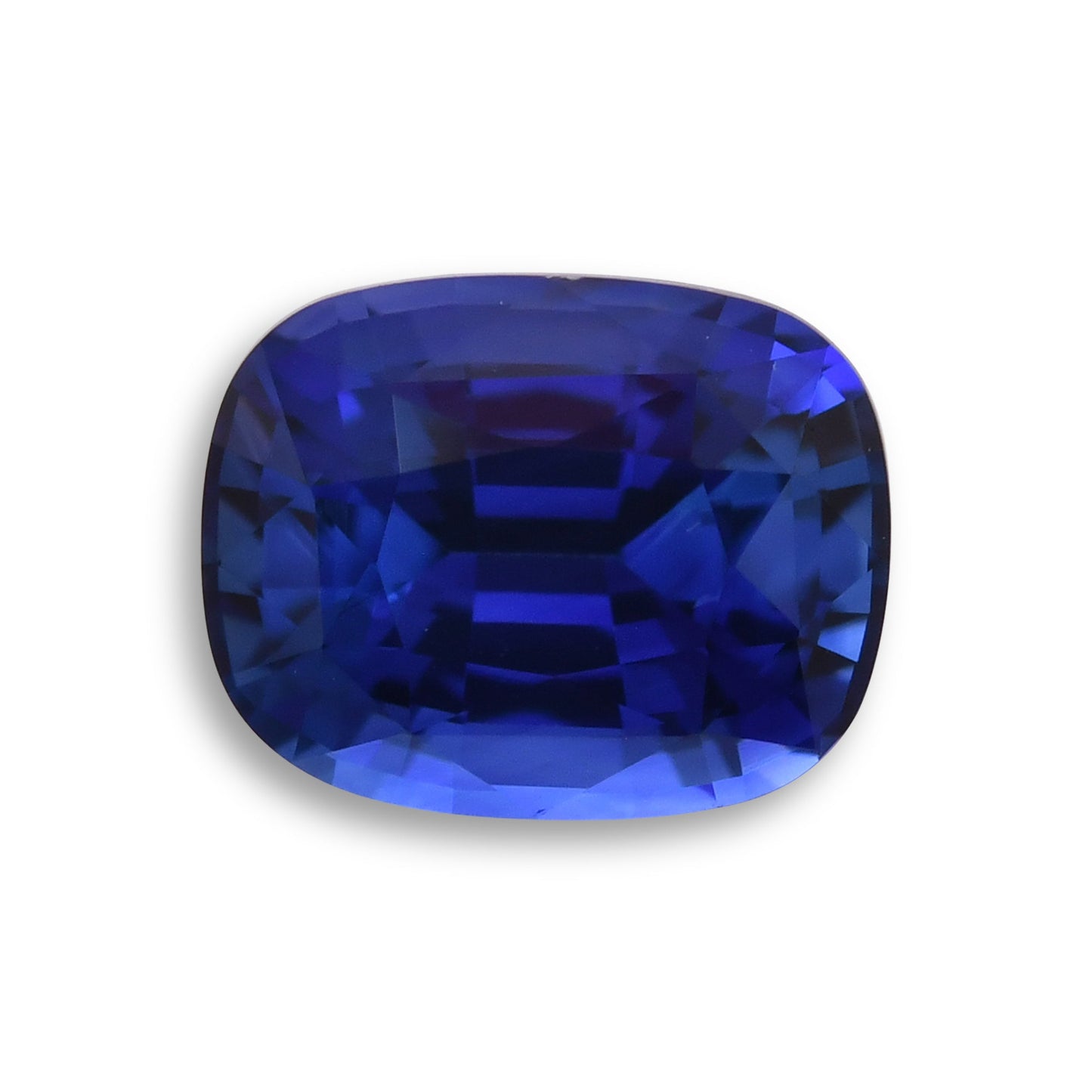 1.40 Carat Blue SRI LANKAN Cushion Sapphire