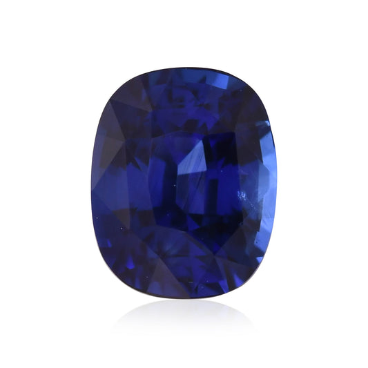 1.58 Carat Blue SRI LANKAN Cushion Sapphire