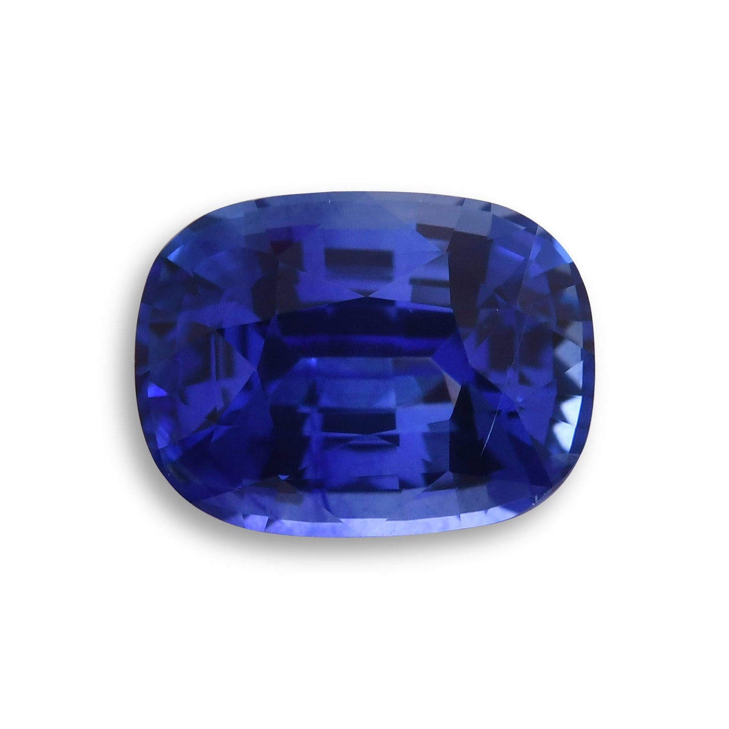 1.58 Carat Blue SRI LANKAN Cushion Sapphire