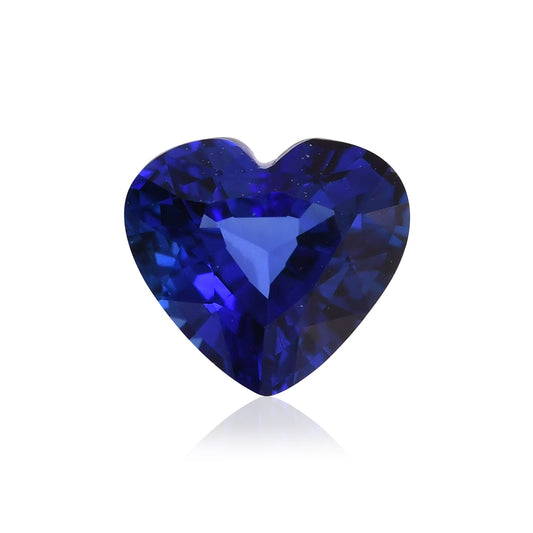1,26 Karat blauer Herzsaphir aus Sri Lanka