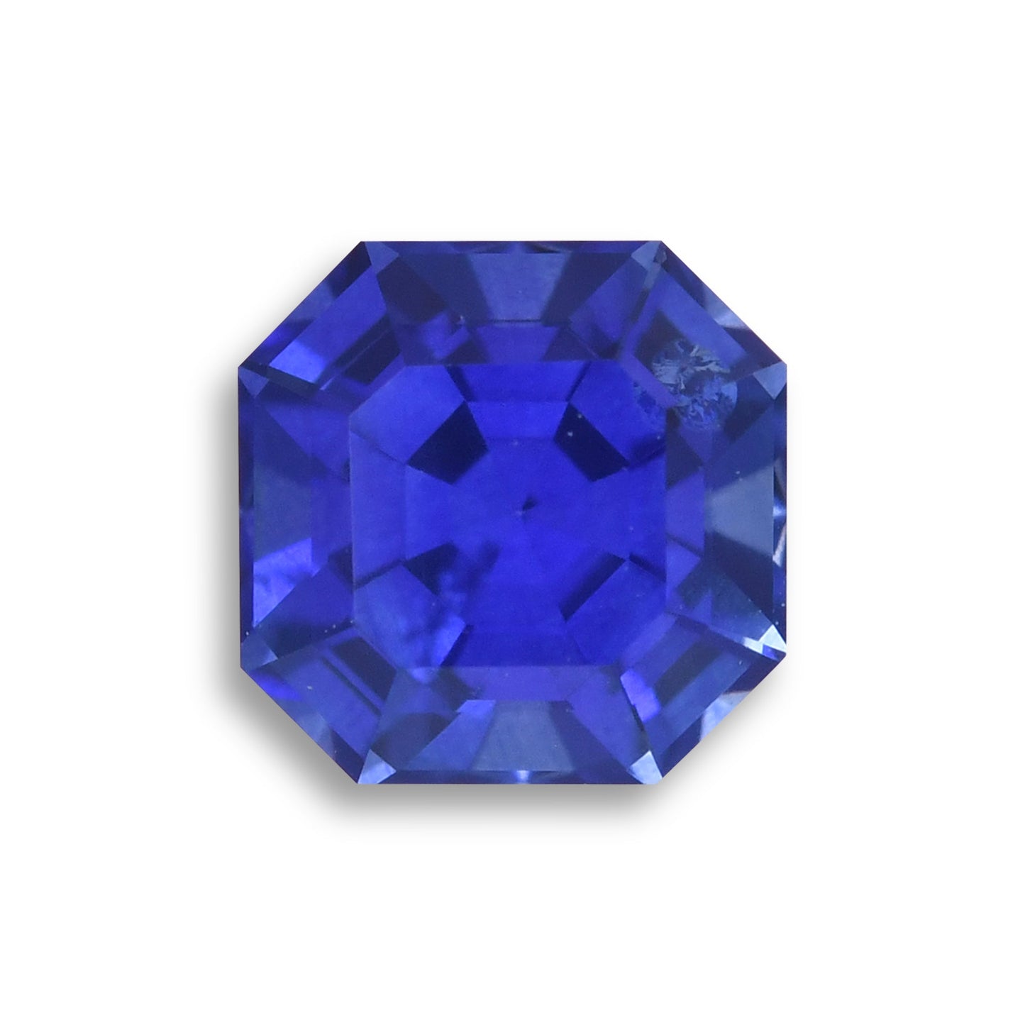 1.10 Carat Blue SRI LANKAN Sq. Emerald Sapphire