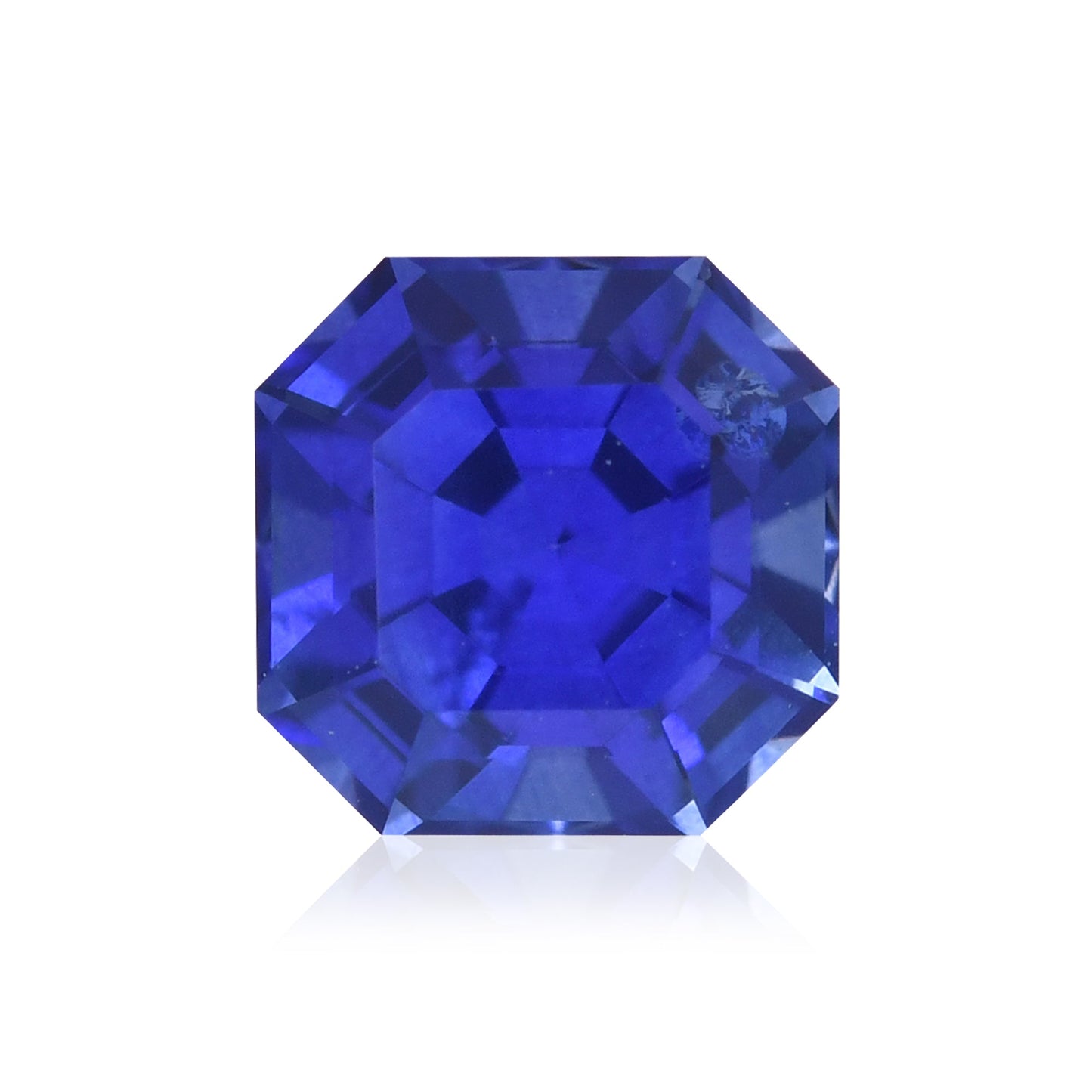 1.10 Carat Blue SRI LANKAN Sq. Emerald Sapphire