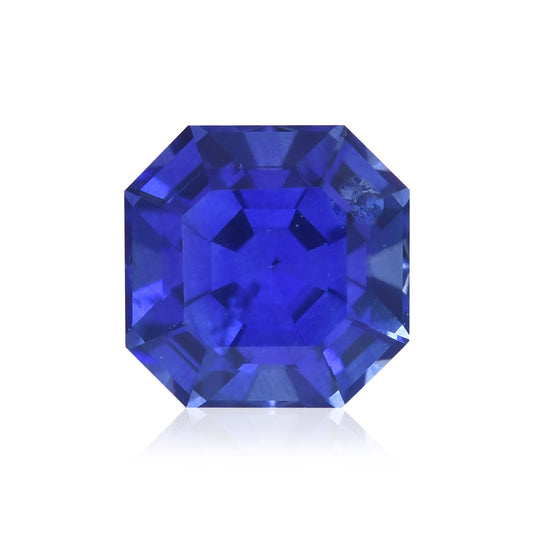 1,10 Karat blauer Smaragd-Saphir aus Sri Lanka