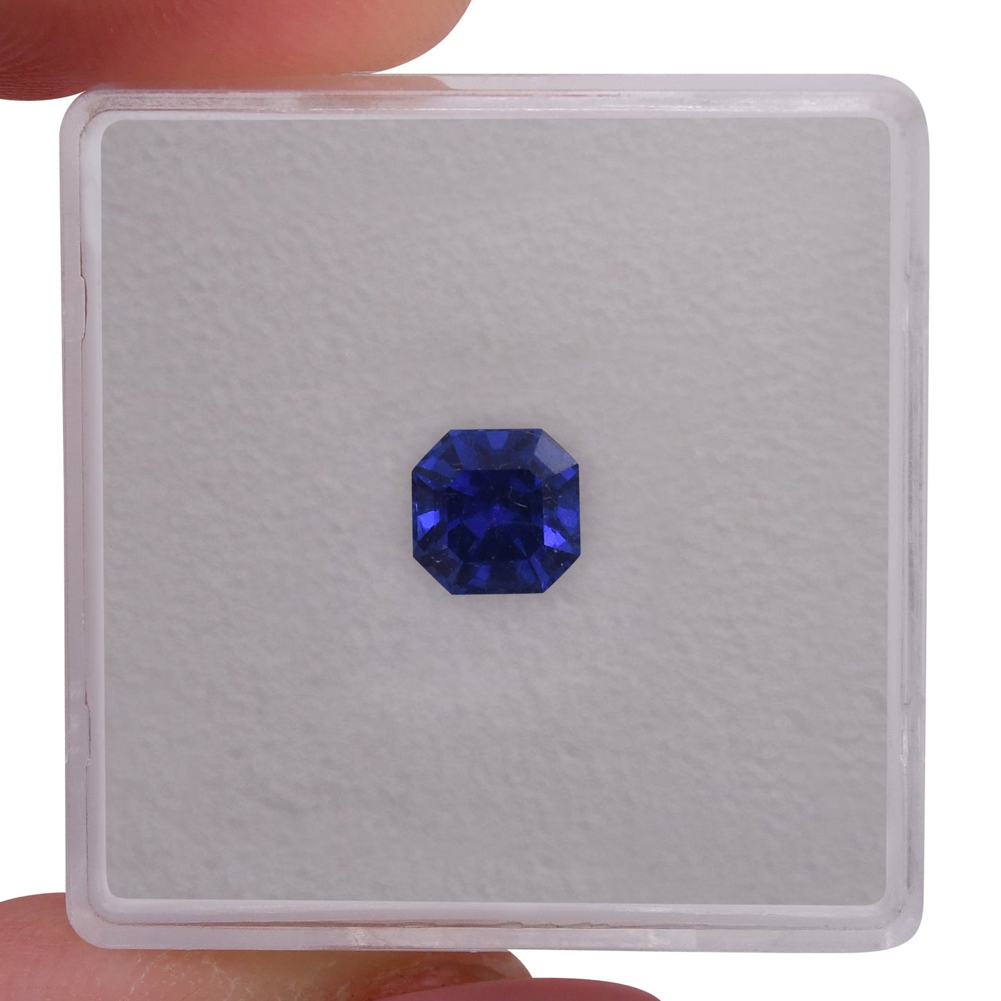 1.10 Carat Blue SRI LANKAN Sq. Emerald Sapphire