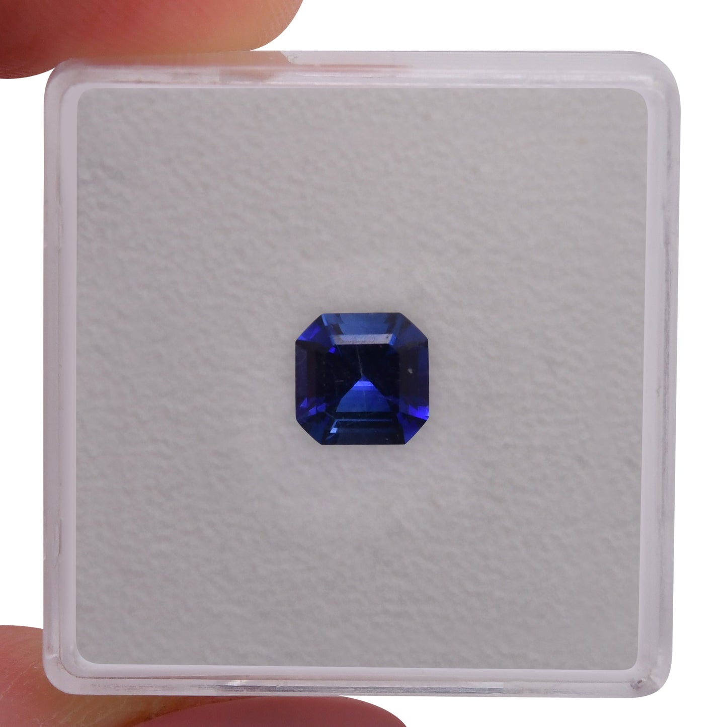 1,09 Karat blauer Smaragd-Saphir aus Sri Lanka