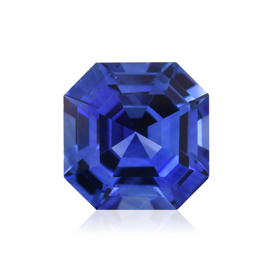 1,37 Karat blauer Smaragd-Saphir aus Sri Lanka