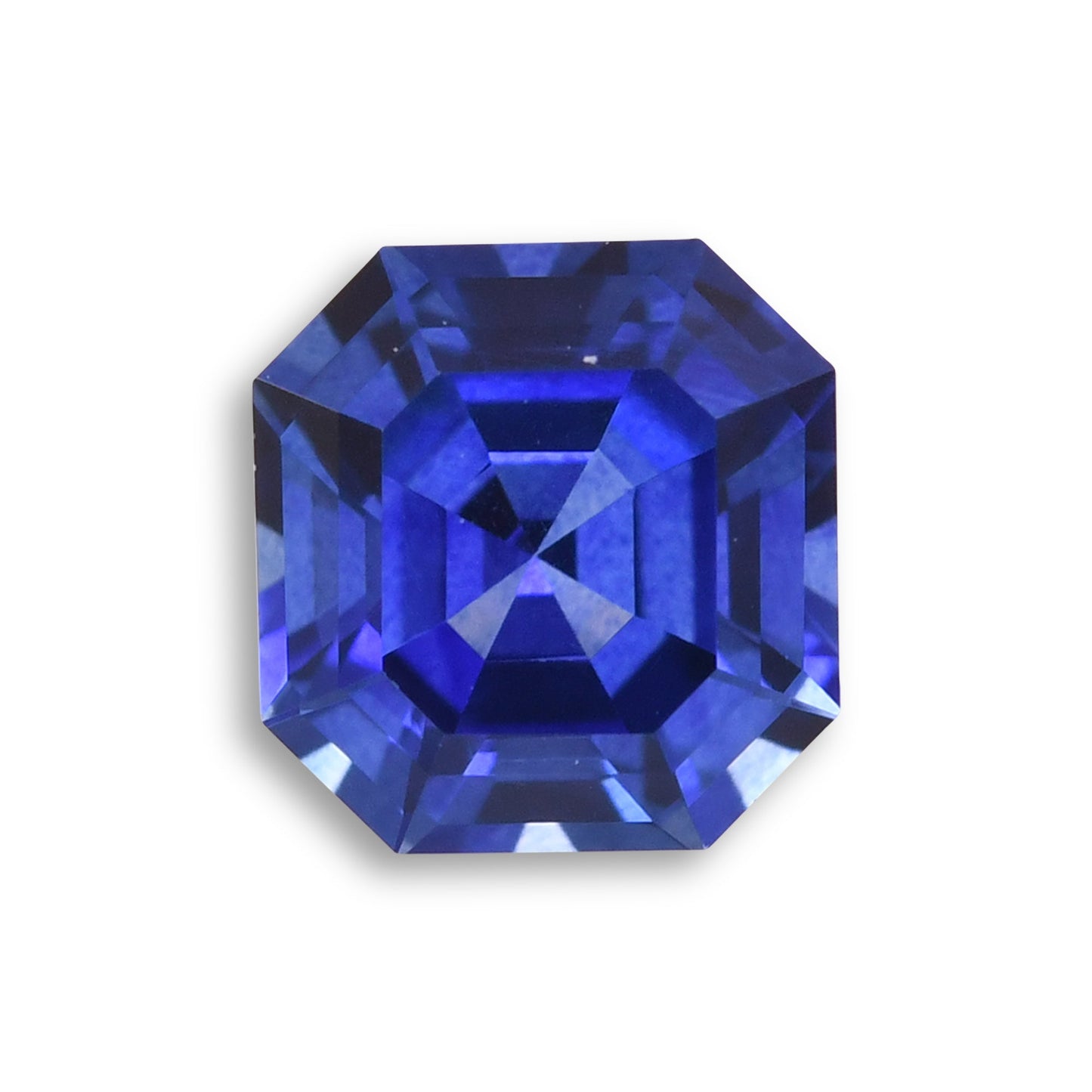 1,01 Karat blauer Smaragd-Saphir aus Sri Lanka