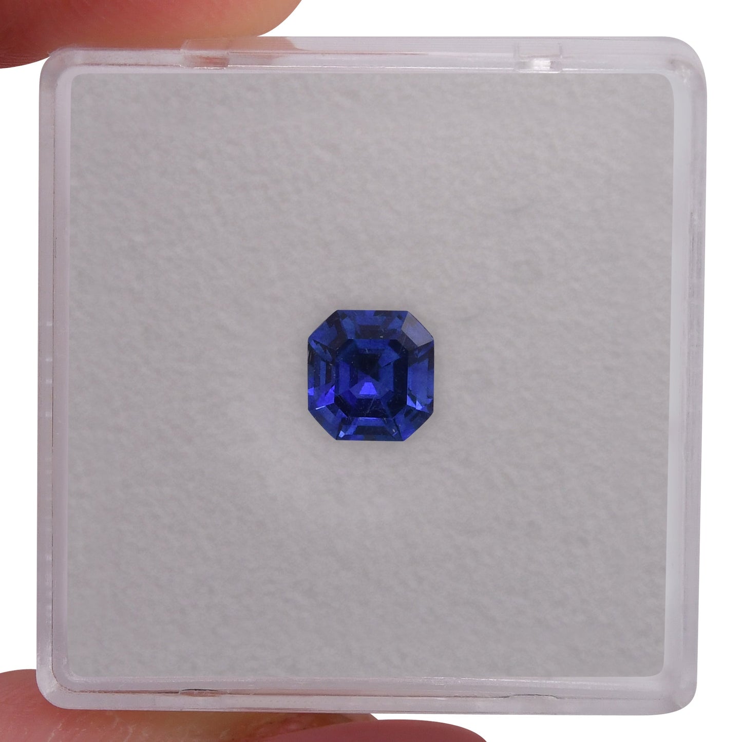 1,01 Karat blauer Smaragd-Saphir aus Sri Lanka