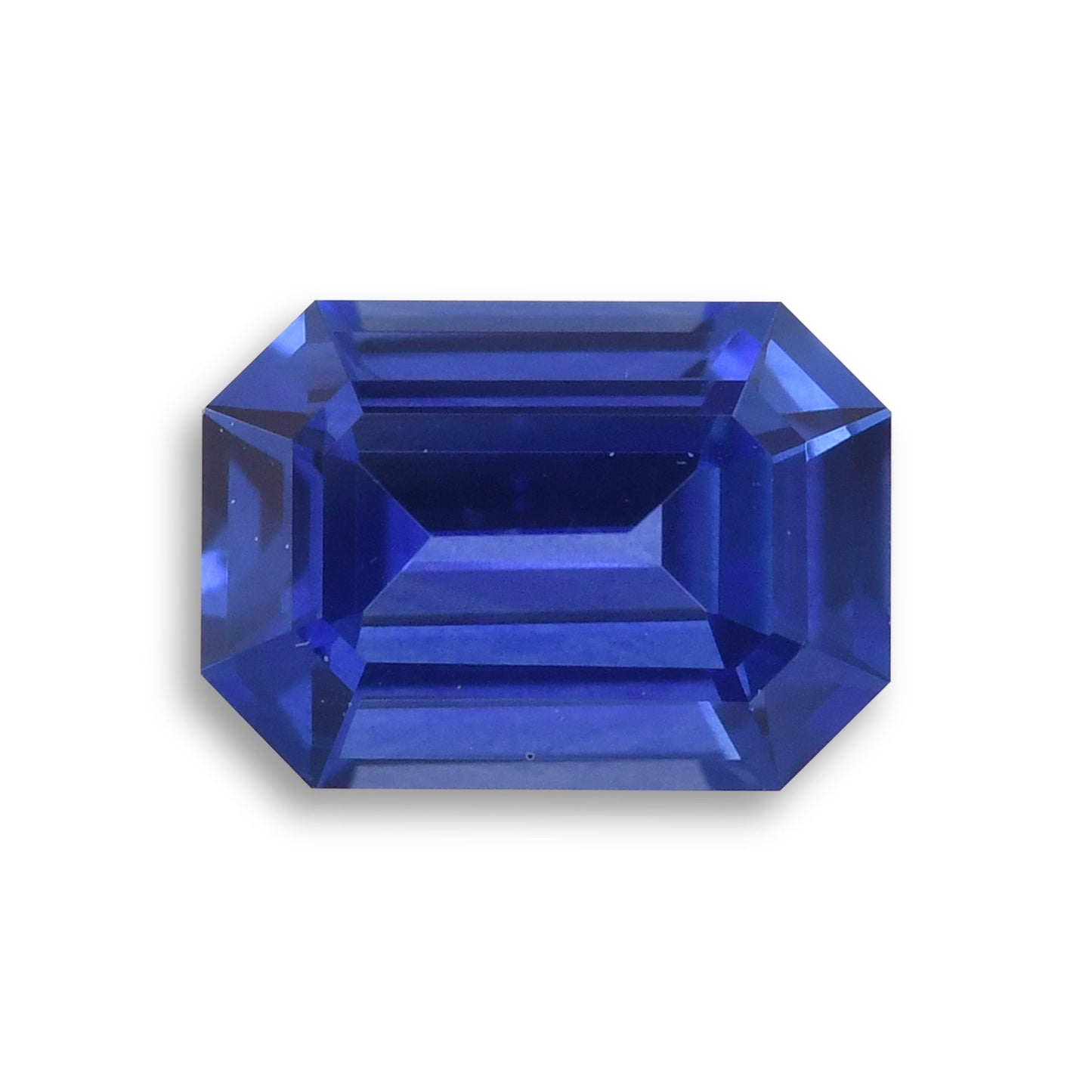1,09 Karat blauer Smaragd-Saphir aus Sri Lanka