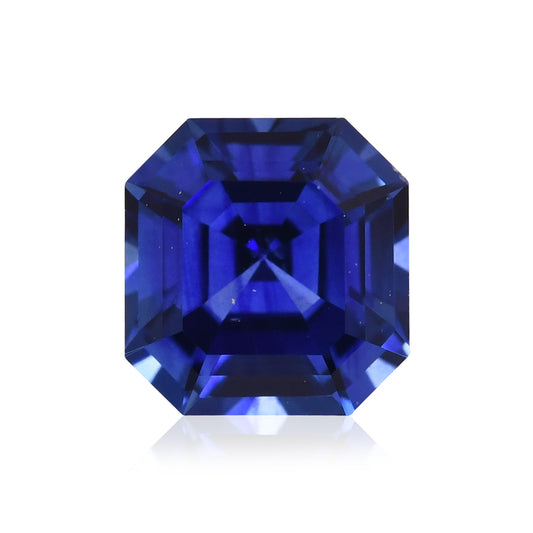 1,18 Karat blauer Smaragd-Saphir aus Sri Lanka