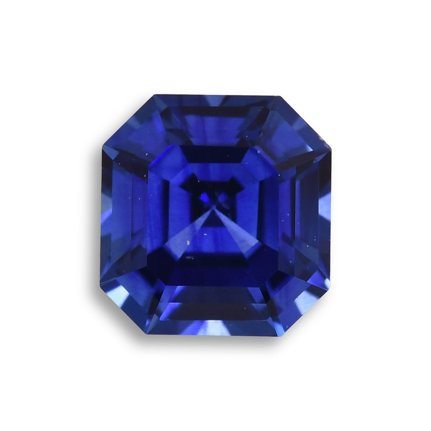 1,18 Karat blauer Smaragd-Saphir aus Sri Lanka