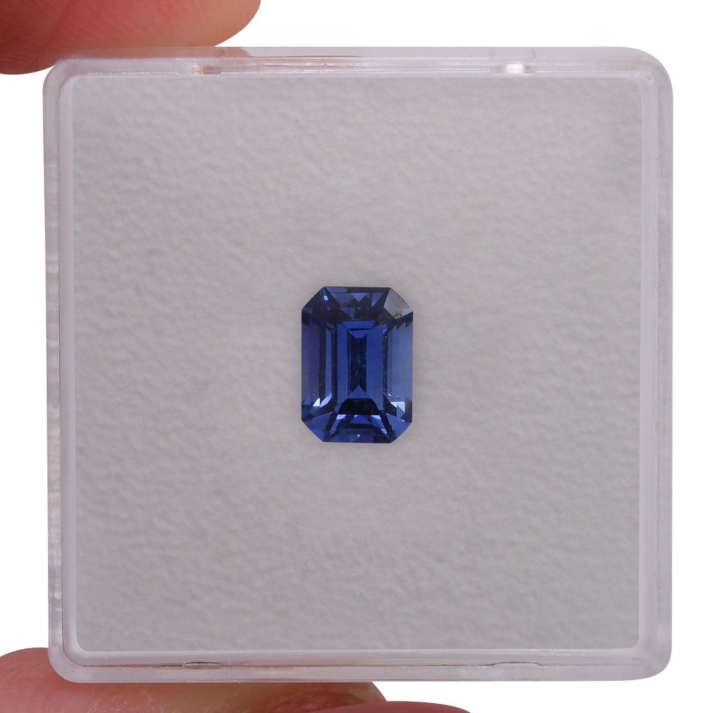 1.34 Carat Blue SRI LANKAN Emerald Sapphire