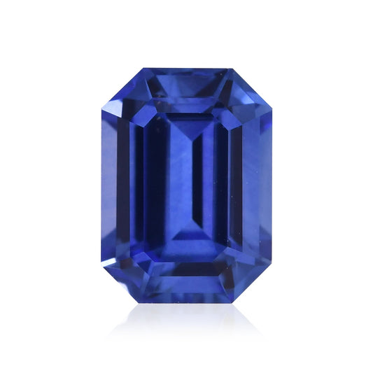 1,25 Karat blauer Smaragd-Saphir aus Sri Lanka