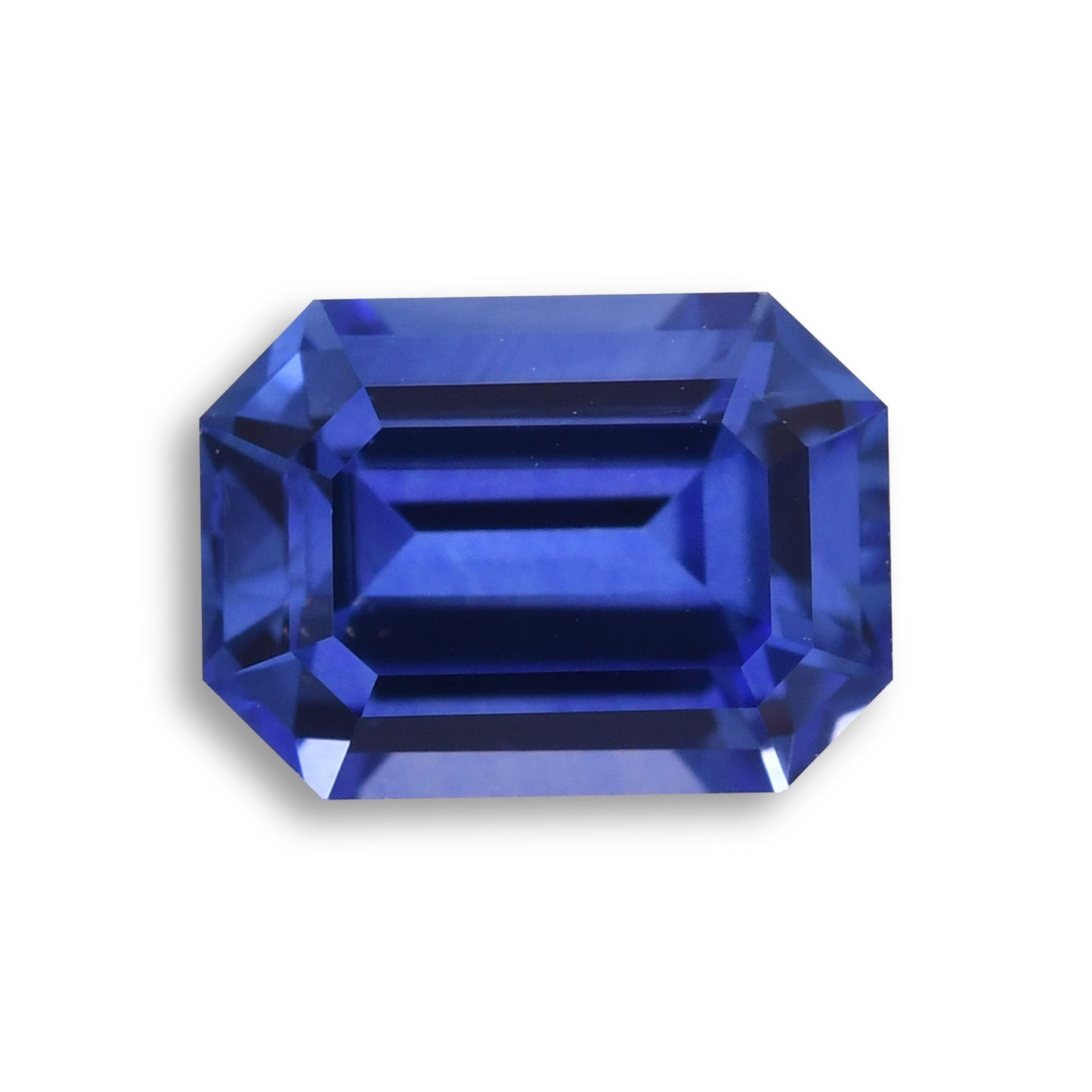 1,25 Karat blauer Smaragd-Saphir aus Sri Lanka