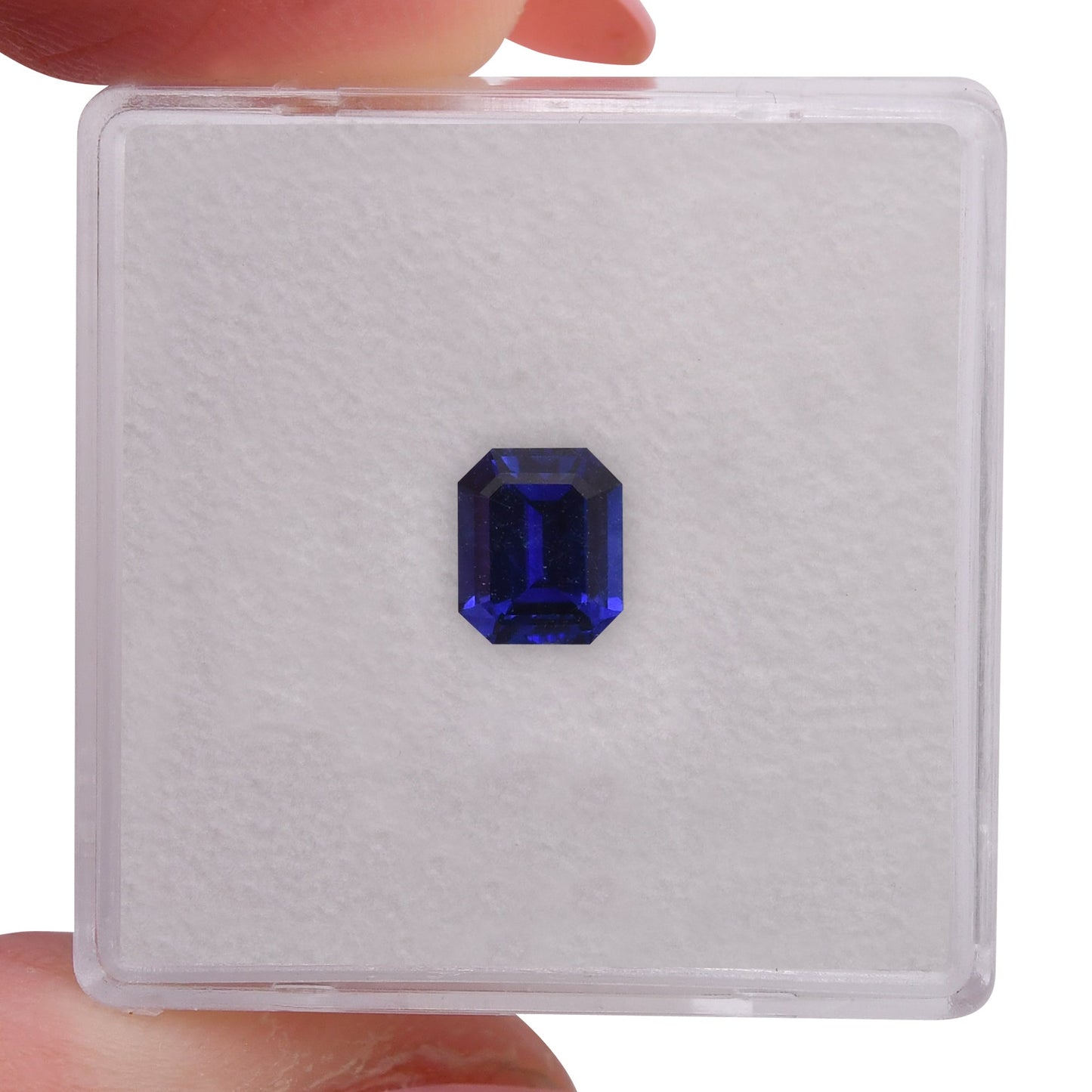 1.00 Carat Blue SRI LANKAN Emerald Sapphire