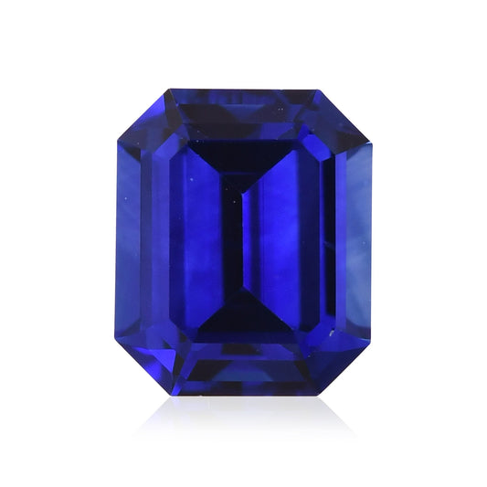 1,00 Karat blauer Smaragd-Saphir aus Sri Lanka